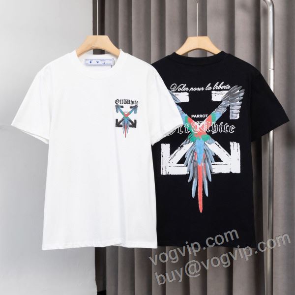 格安！ オフホワイトコピーブランド NXZOFF007 半袖Tシャツ 2色可選 2026新作入荷人気