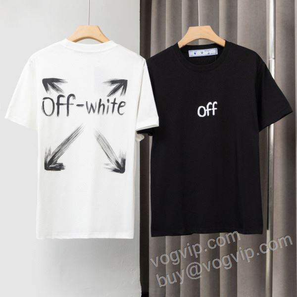 半袖Tシャツ オフホワイト偽物ブランド 2026新作入荷人気 NXZOFF008 2色可選 値下げ！