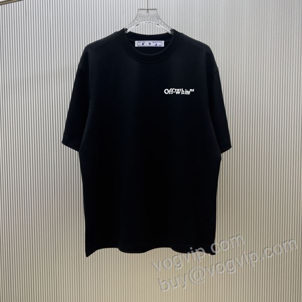 半袖Tシャツ オフホワイト OFF-WHITEブランド 偽物 通販 2026限定セール大人気 NXZOFF016 5色可選 プレゼントに