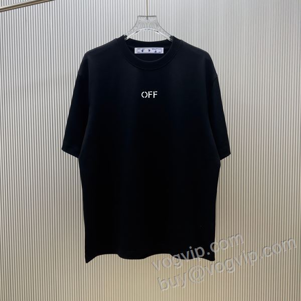 オフホワイト OFF-WHITE偽物ブランド お買得 NXZOFF019 半袖Tシャツ 4色可選 2026数量限定大得価