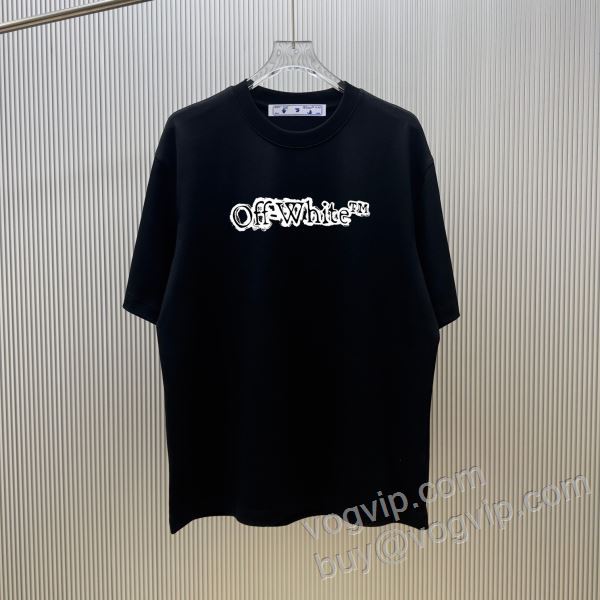 贈り物にも◎  オフホワイトコピーブランド 2026期限限定！ NXZOFF029 半袖Tシャツ 3色可選