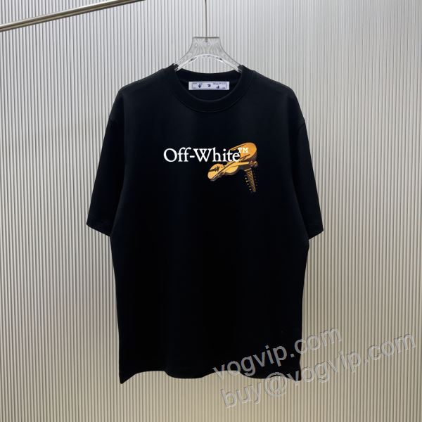 2026期限限定！ オフホワイト偽物ブランド NXZOFF030 半袖Tシャツ 4色可選 高級感溢れるデザイン