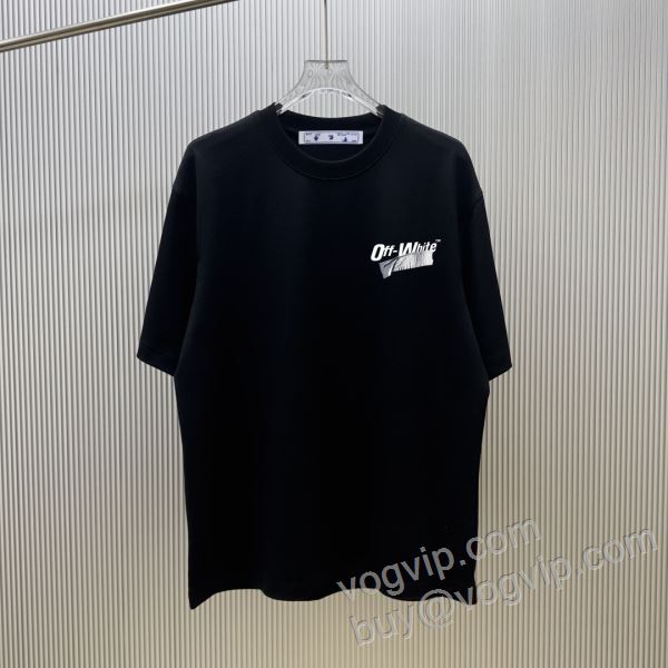 上質 大人気！ オフホワイトスーパーコピー NXZOFF031 半袖Tシャツ 5色可選 2026期限限定！