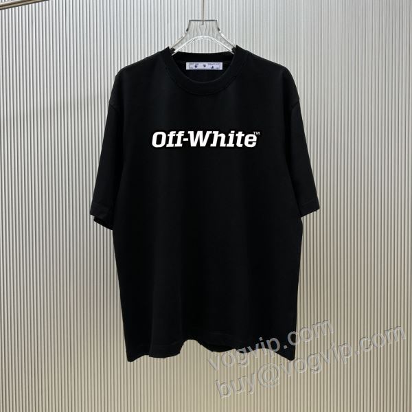 スタイルアップ効果 オフホワイト OFF-WHITEスーパーコピー NXZOFF035 半袖Tシャツ 4色可選 2026品質保証定番