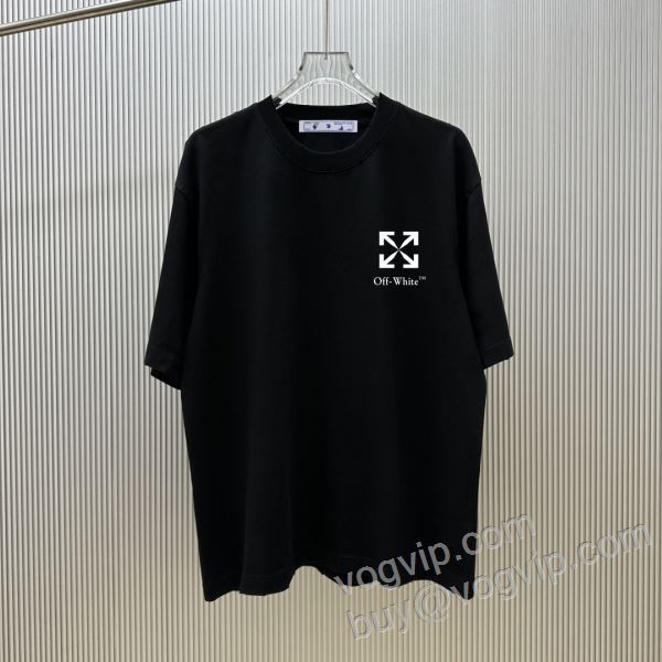 OFF-WHITEコピー 2026品質保証定番 NXZOFF036 オフホワイト 半袖Tシャツ 4色可選 注目のアイテム