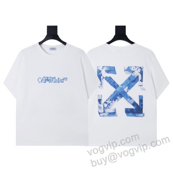 2026割引セール オフホワイト OFF-WHITEスーパーコピー NXZOFF042 半袖Tシャツ 数に限りがある