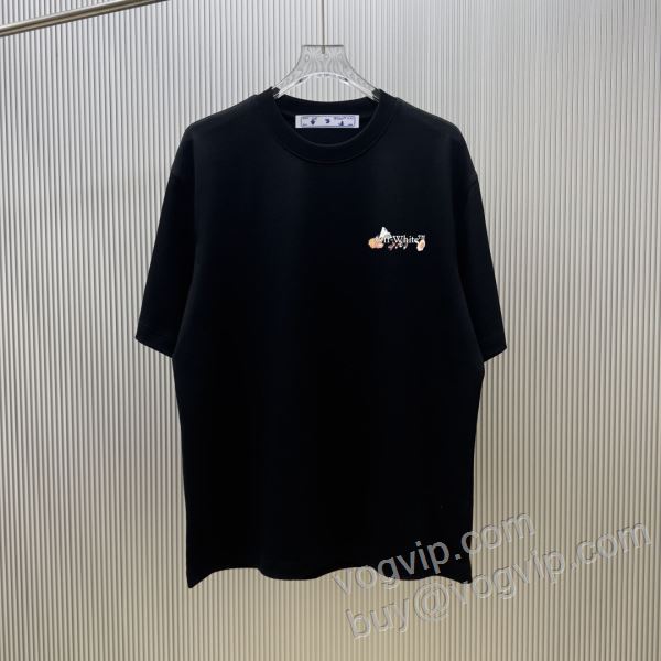 オフホワイト 2026割引セール NXZOFF044 半袖Tシャツ 6色可選 OFF-WHITEブランドコピー 大人っぼい