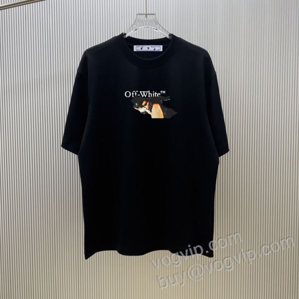 2026春夏新作 オフホワイト スーパーコピー 優良サイト NXZOFF050 半袖Tシャツ 3色可選 超目玉