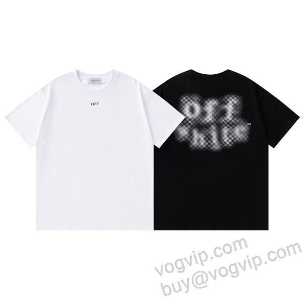 2026超人気新品 オフホワイト OFF-WHITE NXZOFF054 存在感のある 半袖Tシャツ 2色可選 vogブランド コピー 優良店