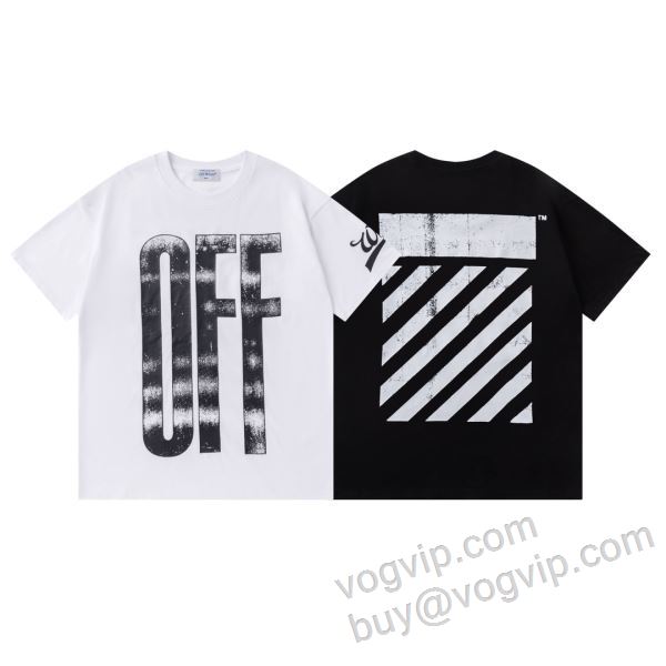 オフホワイト 高品質なスーパーコピー商品 2026爆買い最新作 NXZOFF057 半袖Tシャツ 2色可選 セール中