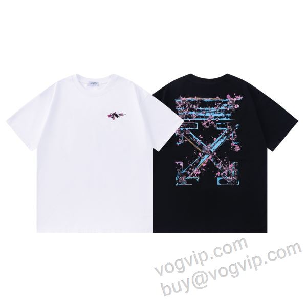 大人気アイテム！入手困難 オフホワイトスーパーコピー NXZOFF061 半袖Tシャツ 2色可選 2026爆買い大人気