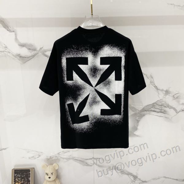 2026爆買い大人気 オフホワイトコピー NXZOFF062 半袖Tシャツ 2色可選 シックスタイルに活躍