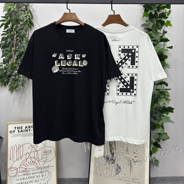 一番人気の新作はこれ オフホワイトスーパーコピー 激安 2026お買い得品質保証 NXZOFF065 半袖Tシャツ 2色可選