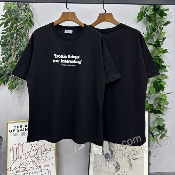 もっとも高い人気を誇る オフホワイトブランドスーパーコピー 2026お得人気セール NXZOFF069 半袖Tシャツ