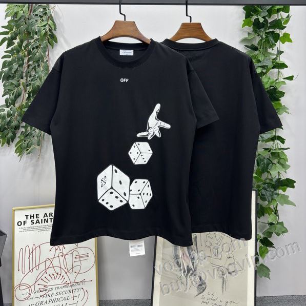 2026お得人気セール オフホワイトブランドコピー NXZOFF070 半袖Tシャツ チノパン 狙える優秀アイテム