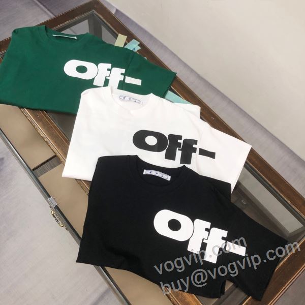 人目を惹くデザイン オフホワイト OFF-WHITEブランドスーパーコピー 2026HOT人気セール NXZOFF080 半袖Tシャツ 3色可選