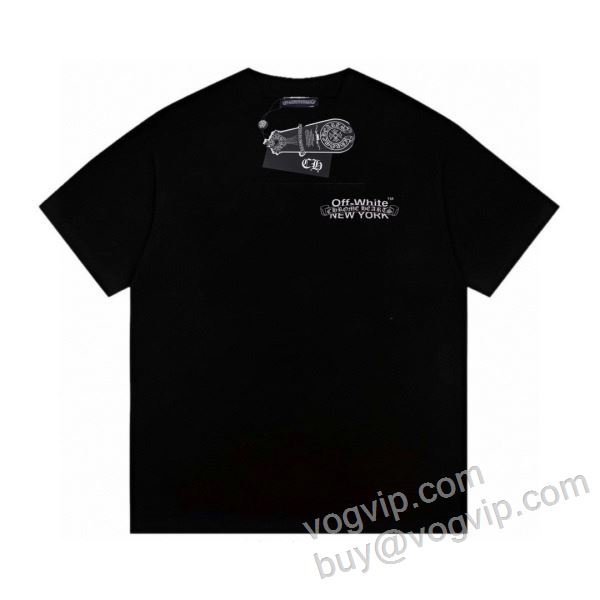 オフホワイトコピー 2026春夏季超人気 NXZOFF084 半袖Tシャツ 絶大な人気を誇る