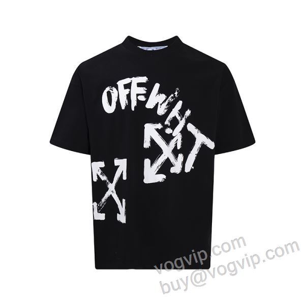 人気 ランキング オフホワイトコピーブランド 2026年モデル入荷 NXZOFF088 半袖Tシャツ