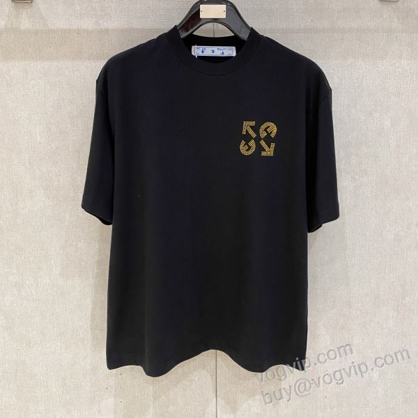 大注目！ オフホワイトブランドコピー 2026春夏季超人気 NXZOFF089 半袖Tシャツ 2色可選