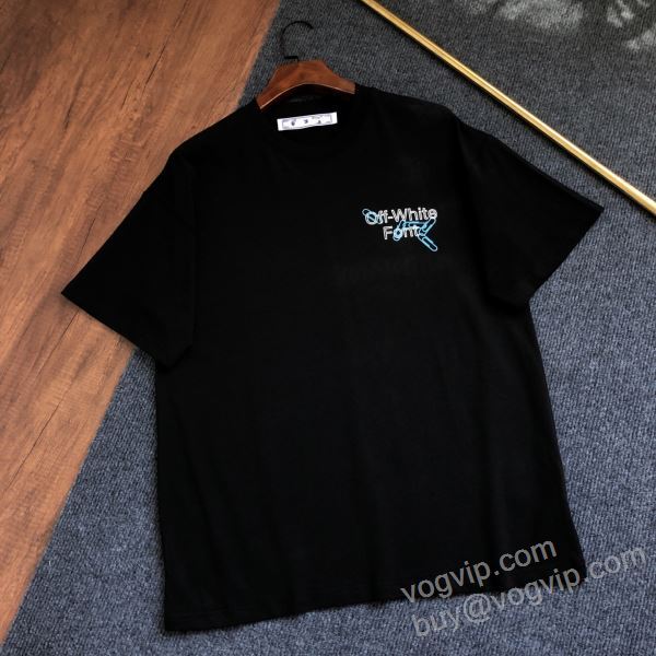 2026お買い得品質保証 オフホワイト OFF-WHITEコピーブランド 存在感のある NXZOFF106 半袖Tシャツ 2色可選