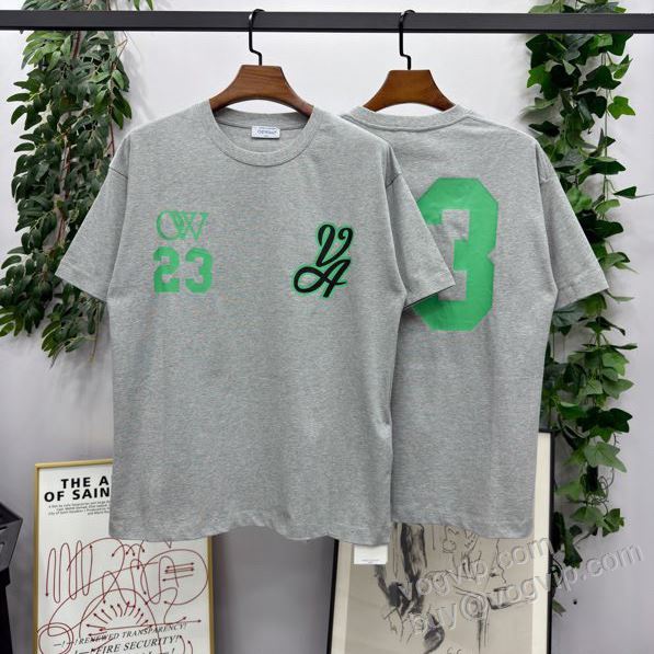 オフホワイト 2026お買い得品質保証 NXZOFF108 半袖Tシャツ OFF-WHITEスーパーコピー コスパ最高のプライス