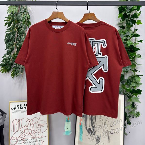 【大人気】定番商品 オフホワイト OFF-WHITEブランドスーパーコピー 2026爆買い定番人気 NXZOFF109 半袖Tシャツ