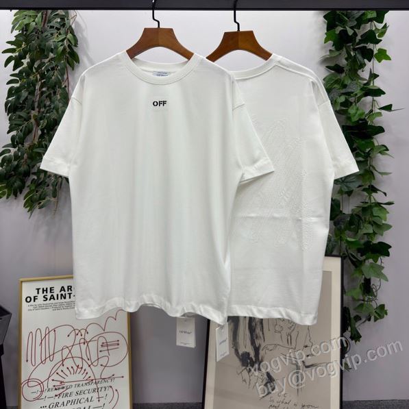 2026爆買い定番人気 NXZOFF112 半袖Tシャツ オフホワイトスーパーコピー 当店ランキング1位常連