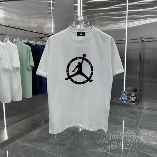 オフホワイトコピー 2026超激得100%新品 NXZOFF113 半袖Tシャツ 4色可選 韓国の人気