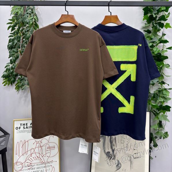 2026超激得100%新品 オフホワイトコピー ブランド 超限定即完売 NXZOFF114 半袖Tシャツ 2色可選