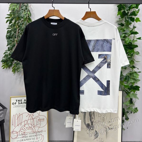 半袖Tシャツ 可愛く上品な雰囲気 2色可選 オフホワイトスーパーコピー 激安 2026超激得100%新品 NXZOFF116