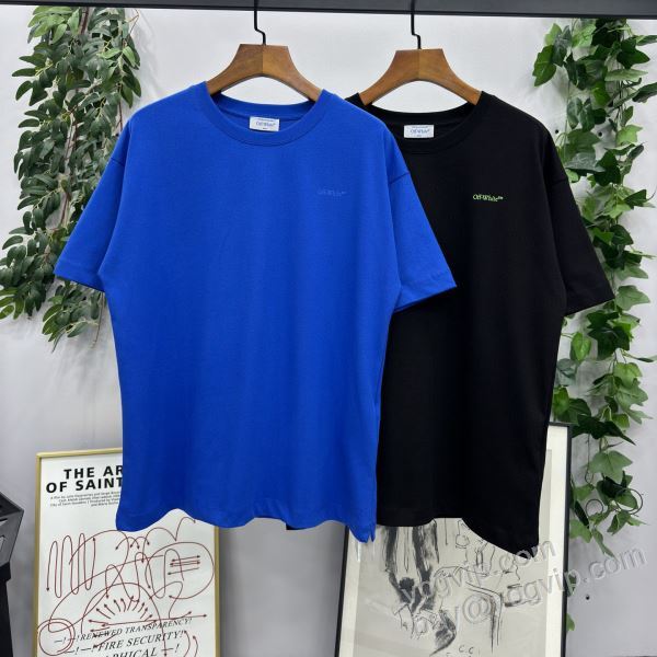 今一番HOTな新品 オフホワイト OFF-WHITEコピー ブランド 2026驚きの破格値爆買い NXZOFF125 半袖Tシャツ 2色可選