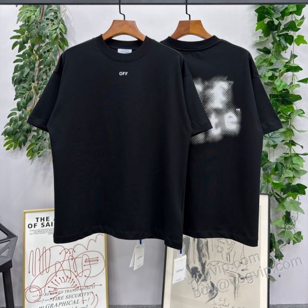 オフホワイト 2026驚きの破格値爆買い NXZOFF128 半袖Tシャツ OFF-WHITEコピーブランド 大人気アイテム！入手困難