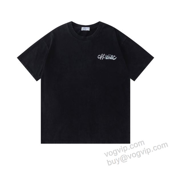 オフホワイトブランド 偽物 通販 2026数量限定本物保証 NXZOFF137 半袖Tシャツ 活用できるアイテム
