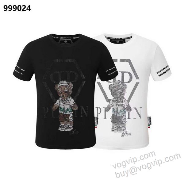 2026HOT本物保証 フィリッププレインスーパーコピー NXZPP028 半袖Tシャツ 2色可選 人気商品