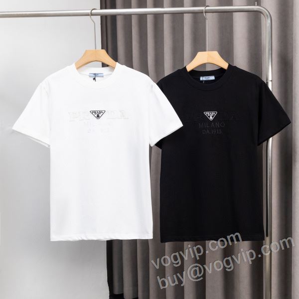 2026新作入荷人気 プラダスーパーコピー 激安 今一番HOTな新品 NXZPR006 半袖Tシャツ 2色可選