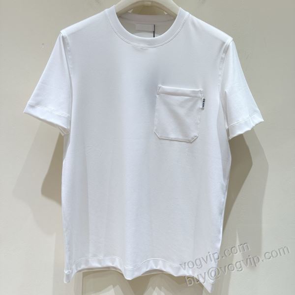高級感を備えている プラダ PRADAスーパーコピー 激安 NXZPR105 半袖Tシャツ 5色可選 2026驚きの破格値大得価