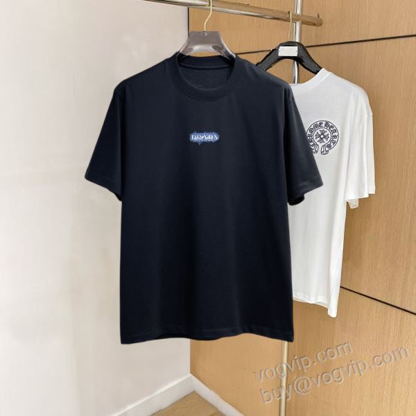 プラダ PRADA偽物ブランド 個性派 NXZPR129 半袖Tシャツ 2色可選 2026お買い得セール