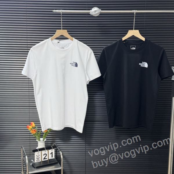 ザノースフェイス ブランドコピー 2026品質保証定番人気 NXZTNF001 半袖Tシャツ 2色可選 希少価値大！
