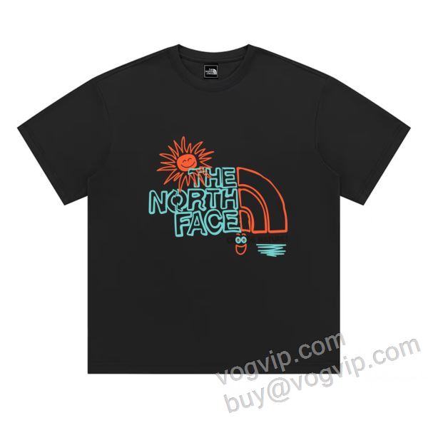 半袖Tシャツ 3色可選 綺麗に決まるフォルム！ ザノースフェイス コピー ブランド 2026品質保証定番人気 NXZTNF004