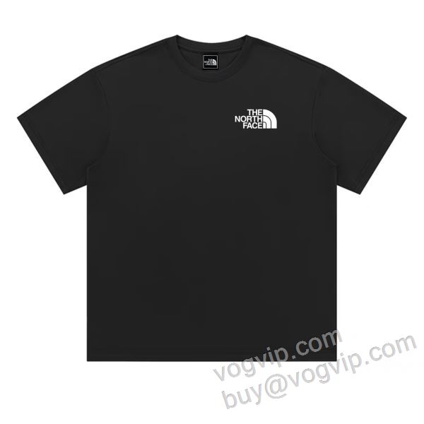 ザノースフェイス ブランド 偽物 通販 2026人気セール高品質 NXZTNF005 半袖Tシャツ 3色可選 個性的なデザ