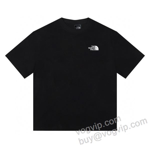 半袖Tシャツ 着心地抜群 ザノースフェイス 偽物ブランド 2026人気セール高品質 NXZTNF008 2色可選