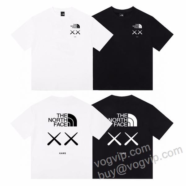 ザノースフェイス THE NORTH FACEブランドコピー 2026新品本物 NXZTNF012 半袖Tシャツ 2色可選 人気ブランド