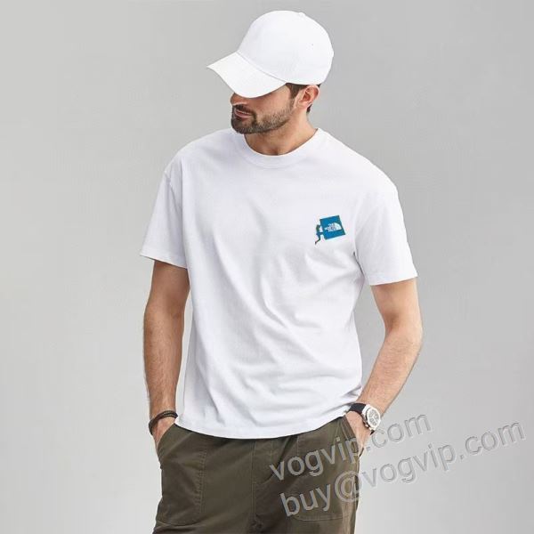 今買い◎得 ザノースフェイス NXZTNF014 半袖Tシャツ 2色可選 THE NORTH FACEコピー 2026新品本物