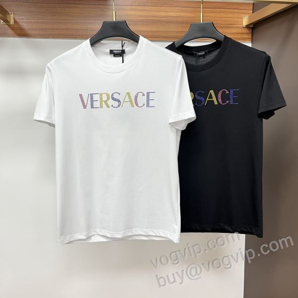 半袖Tシャツ ヴェルサーチコピー ブランド 2026年モデル入荷 NXZVS004 2色可選 大人の個性を