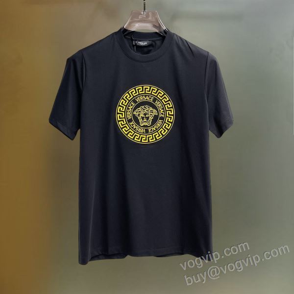 2026年モデル入荷 ヴェルサーチスーパーコピー 人気販売中 NXZVS039 半袖Tシャツ 2色可選