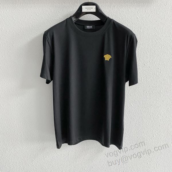 2026春夏季超人気 ヴェルサーチスーパーコピー 激安 個性的 NXZVS043 半袖Tシャツ