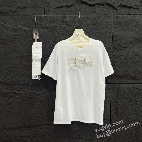 ディオールブランドコピー 2026激安大特価爆買い NXZ015 レディース 半袖Tシャツ