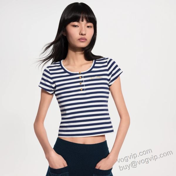 ルイ ヴィトンスーパーコピー NXZ005 レディース 半袖Tシャツ 2026最新入荷