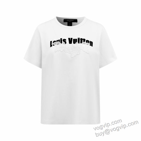 2026超激得新作登場 ルイ ヴィトンスーパーコピー 激安 NXZ024 レディース 半袖Tシャツ