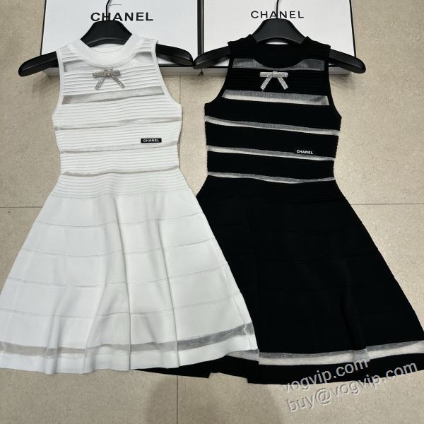 レディース タンクトップ ワンピース ミュウミュウ MIUMIUブランドコピー 2026春夏季超人気 LYQ012 2色可選